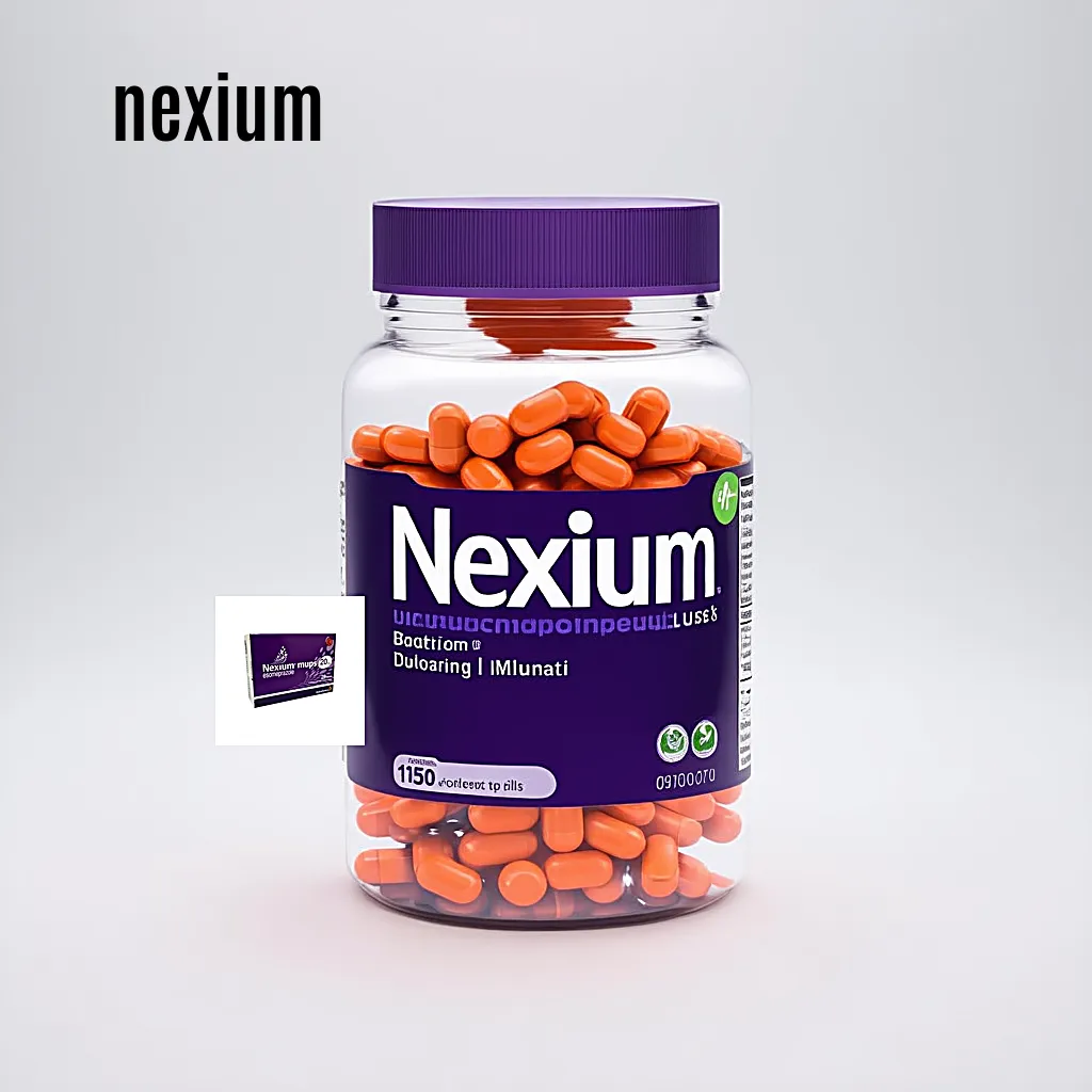 Acheter nexium